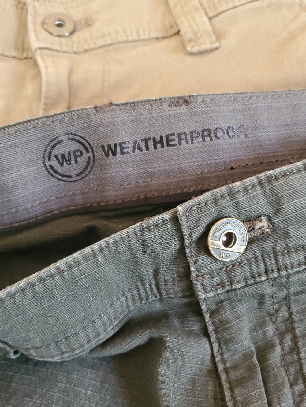 Weatherproof Ripstop Shorts Sz32 - Picture 2 of 13
